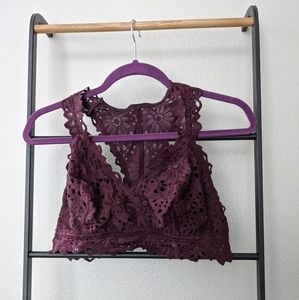 Aerie Racerback Lace Bralette